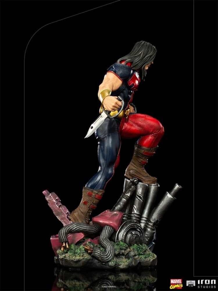 Iron Studios Marvel: X-Men - Warpath 1:10 Scale Statue Iron Studios Marvel: X-Men - Warpath 1:10 Scale Statue