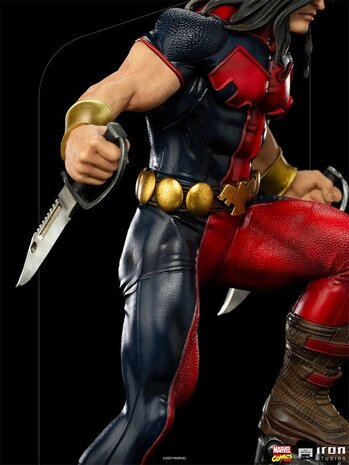 Iron Studios Marvel: X-Men - Warpath 1:10 Scale Statue Iron Studios Marvel: X-Men - Warpath 1:10 Scale Statue