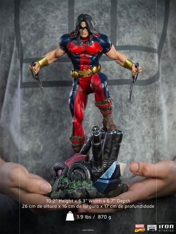 Iron Studios Marvel: X-Men - Warpath 1:10 Scale Statue Iron Studios Marvel: X-Men - Warpath 1:10 Scale Statue