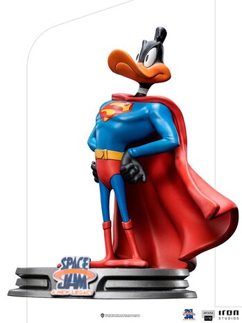 Iron Studios Space Jam: A New Legacy - Daffy Duck Superman 1:10 Scale Statue Iron Studios Space Jam: A New Legacy - Daffy Duck Superman 1:10 Scale Statue