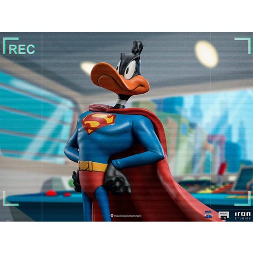 Iron Studios Space Jam: A New Legacy - Daffy Duck Superman 1:10 Scale Statue Iron Studios Space Jam: A New Legacy - Daffy Duck Superman 1:10 Scale Statue