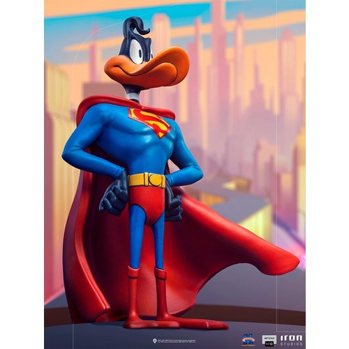 Iron Studios Space Jam: A New Legacy - Daffy Duck Superman 1:10 Scale Statue Iron Studios Space Jam: A New Legacy - Daffy Duck Superman 1:10 Scale Statue
