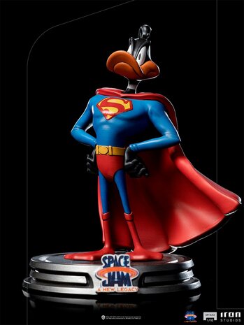 Iron Studios Space Jam: A New Legacy - Daffy Duck Superman 1:10 Scale Statue Iron Studios Space Jam: A New Legacy - Daffy Duck Superman 1:10 Scale Statue