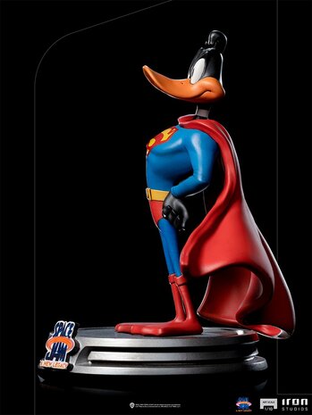 Iron Studios Space Jam: A New Legacy - Daffy Duck Superman 1:10 Scale Statue Iron Studios Space Jam: A New Legacy - Daffy Duck Superman 1:10 Scale Statue