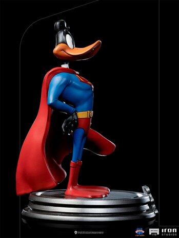Iron Studios Space Jam: A New Legacy - Daffy Duck Superman 1:10 Scale Statue Iron Studios Space Jam: A New Legacy - Daffy Duck Superman 1:10 Scale Statue