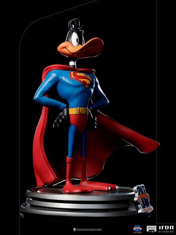 Iron Studios Space Jam: A New Legacy - Daffy Duck Superman 1:10 Scale Statue Iron Studios Space Jam: A New Legacy - Daffy Duck Superman 1:10 Scale Statue