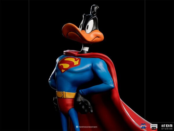 Iron Studios Space Jam: A New Legacy - Daffy Duck Superman 1:10 Scale Statue Iron Studios Space Jam: A New Legacy - Daffy Duck Superman 1:10 Scale Statue