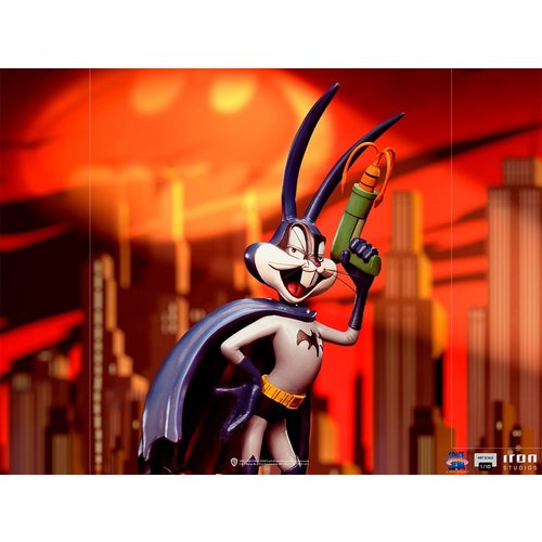 Iron Studios Space Jam: A New Legacy - Bugs Bunny Batman 1:10 Scale Statue Iron Studios Space Jam: A New Legacy - Bugs Bunny Batman 1:10 Scale Statue