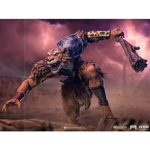 Iron Studios Thundercats: Jackalman 1:10 Scale Statue Iron Studios Thundercats: Jackalman 1:10 Scale Statue