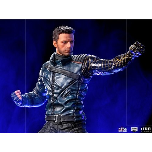 Iron Studios Marvel: The Falcon and the Winter Soldier - Bucky Barnes 1:10 Scale Statue Iron Studios Marvel: The Falcon and the Winter Soldier - Bucky Barnes 1:10 Scale Statue