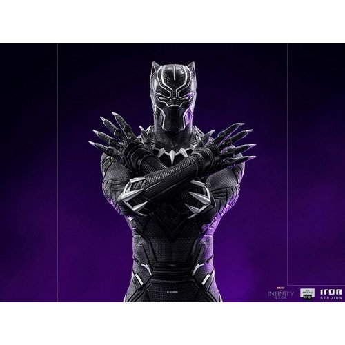 Marvel: The Infinity Saga - Black Panther Deluxe 1:10 Scale Statue - Fans