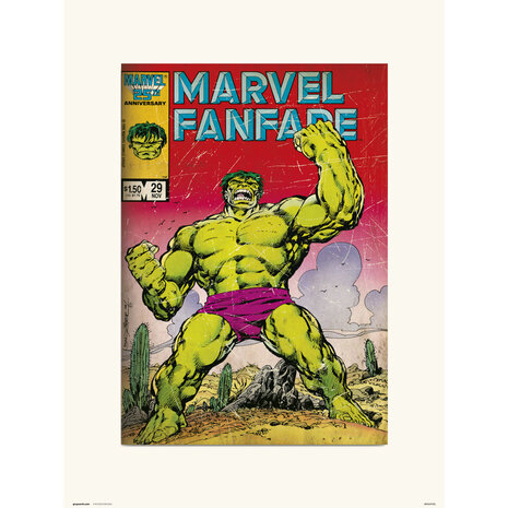 Grupoerik Marvel: Marvel Fanfare Print Grupoerik Marvel: Marvel Fanfare Print