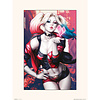 DCCOMICS DC: Harley Quinn Kiss Print DCCOMICS DC: Harley Quinn Kiss Print