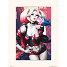 DC Comics DC: Harley Quinn Kiss Print DC Comics DC: Harley Quinn Kiss Print