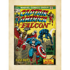 Marvel Marvel Comics: Captain America Print Marvel Marvel Comics: Captain America Print