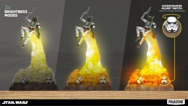 Paladone Star Wars: Boba Fett Diorama Light Paladone Star Wars: Boba Fett Diorama Light