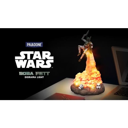 Paladone Star Wars: Boba Fett Diorama Light Paladone Star Wars: Boba Fett Diorama Light