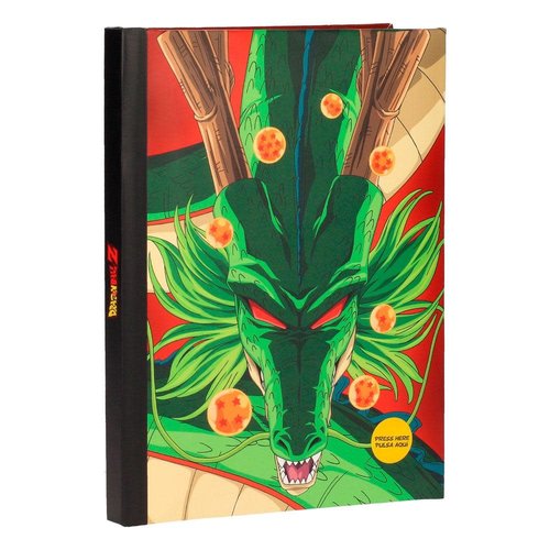 SD Toys Dragon Ball Z: Notebook with Light Shenron Dragon SD Toys Dragon Ball Z: Notebook with Light Shenron Dragon