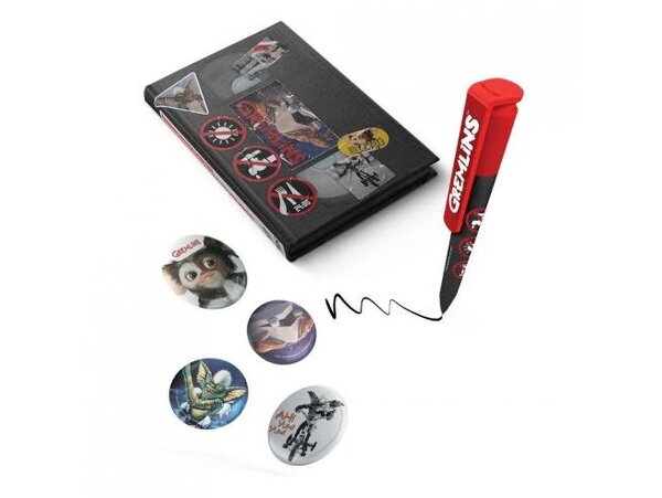 SD Toys Gremlins: 6-Piece Stationery Set VHS SD Toys Gremlins: 6-Piece Stationery Set VHS