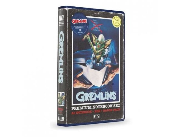 SD Toys Gremlins: 6-Piece Stationery Set VHS SD Toys Gremlins: 6-Piece Stationery Set VHS