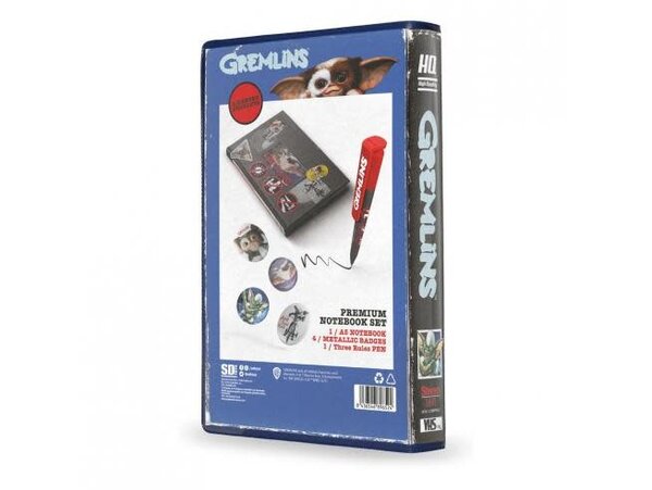 SD Toys Gremlins: 6-Piece Stationery Set VHS SD Toys Gremlins: 6-Piece Stationery Set VHS
