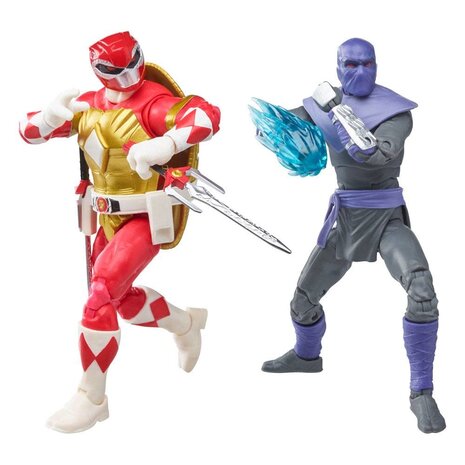 Hasbro TMNT – Lightning Collection Action Figures 2022 Foot Soldier Tommy & Morphed Raphael Hasbro TMNT – Lightning Collection Action Figures 2022 Foot Soldier Tommy & Morphed Raphael
