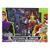 HASBRO TMNT: Lightning Collection Action Figures 2022 Foot Soldier Tommy & Morphed Raphael HASBRO TMNT: Lightning Collection Action Figures 2022 Foot Soldier Tommy & Morphed Raphael
