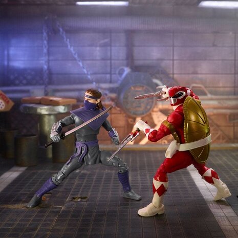Hasbro TMNT – Lightning Collection Action Figures 2022 Foot Soldier Tommy & Morphed Raphael Hasbro TMNT – Lightning Collection Action Figures 2022 Foot Soldier Tommy & Morphed Raphael