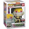 FUNKO Pop! Retro Toys: TMNT - Metalhead - US Exclusive FUNKO Pop! Retro Toys: TMNT - Metalhead - US Exclusive