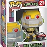Funko Pop! Retro Toys: TMNT - Metalhead - US Exclusive Funko Pop! Retro Toys: TMNT - Metalhead - US Exclusive
