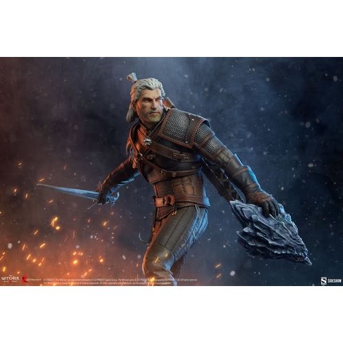 Sideshow Toys The Witcher 3: Wild Hunt - Geralt Statue Sideshow Toys The Witcher 3: Wild Hunt - Geralt Statue
