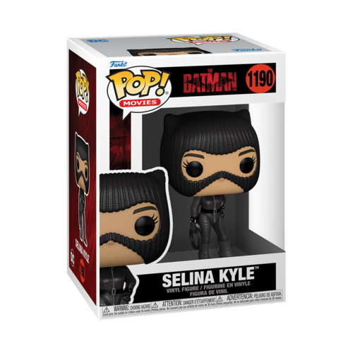 FUNKO Funko Pop! Movies: The Batman - Selina Kyle FUNKO Funko Pop! Movies: The Batman - Selina Kyle
