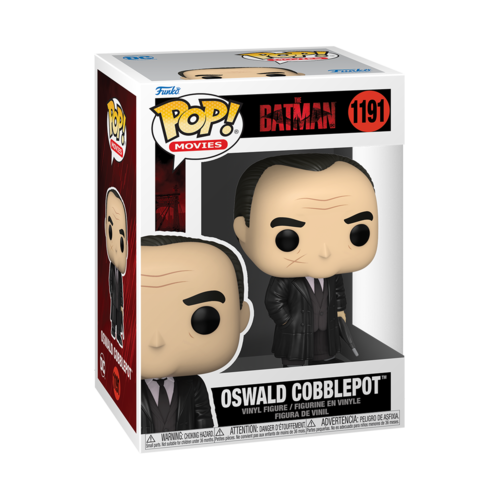 FUNKO Pop! DC comics: The Batman - Oswald Cobblepot FUNKO Pop! DC comics: The Batman - Oswald Cobblepot