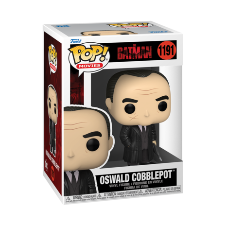 Funko Funko Pop! Movies: The Batman - Oswald Cobblepot Funko Funko Pop! Movies: The Batman - Oswald Cobblepot