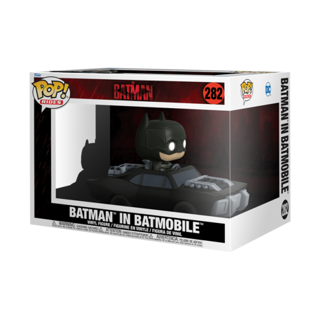 Funko Pop! DC comics: Rides Super Deluxe - The Batman - Batman in Batmobile Funko Pop! DC comics: Rides Super Deluxe - The Batman - Batman in Batmobile