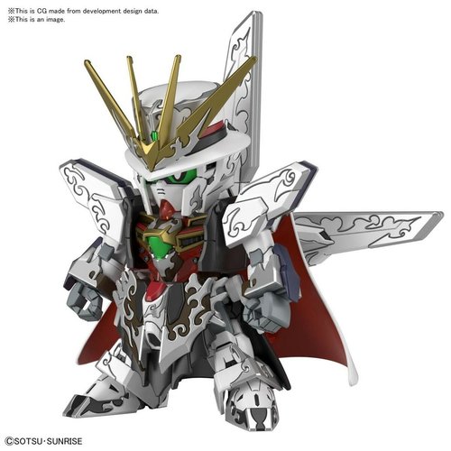 Bandai Gundam: SD Gundam World Heroes - Arsene Gundam X Model Kit Bandai Gundam: SD Gundam World Heroes - Arsene Gundam X Model Kit