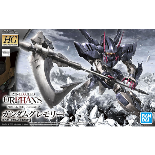Bandai Gundam: High Grade - Gundam Gremory 1:144 Scale Model Kit Bandai Gundam: High Grade - Gundam Gremory 1:144 Scale Model Kit