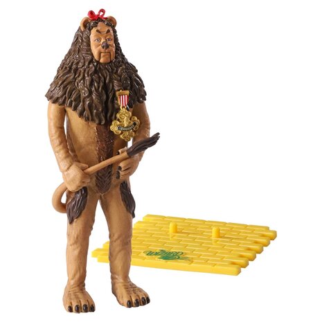 The Noble Collection The Wizard of Oz: Cowardly Lion Bendyfig The Noble Collection The Wizard of Oz: Cowardly Lion Bendyfig