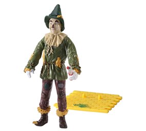 The Noble Collection The Wizard of Oz: Scarecrow Bendyfig The Noble Collection The Wizard of Oz: Scarecrow Bendyfig