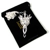 The Noble Collection Lord of the Rings: Arwen Evenstar Pendant Costume Replica The Noble Collection Lord of the Rings: Arwen Evenstar Pendant Costume Replica