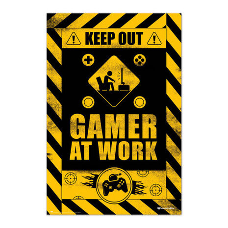 gameration Poster: Gamer at Work gameration Poster: Gamer at Work
