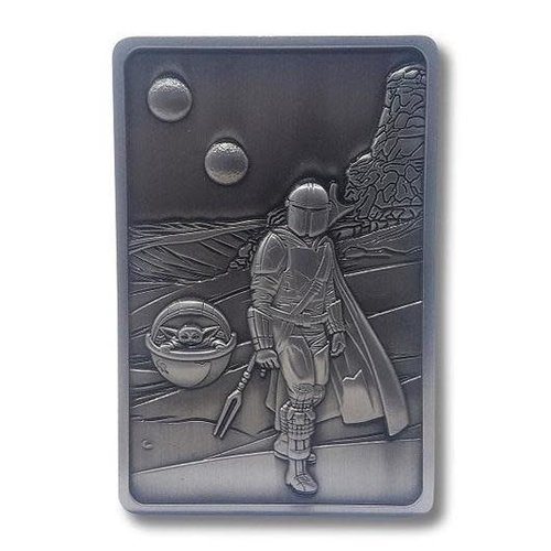 Star Wars: The Mandalorian Ingot Limited Edition Star Wars: The Mandalorian Ingot Limited Edition