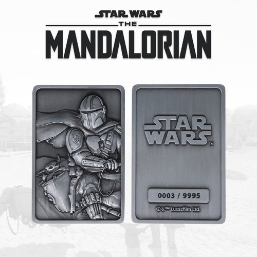 Star Wars: The Mandalorian - Precious Cargo Ignot Limited Edition Star Wars: The Mandalorian - Precious Cargo Ignot Limited Edition
