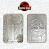 Jurassic Park: Welcome Gates Ignot Limited Edition plaqué argent Jurassic Park: Welcome Gates Ignot Limited Edition plaqué argent