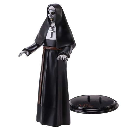 The Noble Collection The Nun: Valak the Nun Bendyfig The Noble Collection The Nun: Valak the Nun Bendyfig