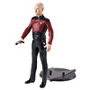 The Noble Collection Star Trek: The Next Generation - Captain Picard Bendyfig The Noble Collection Star Trek: The Next Generation - Captain Picard Bendyfig