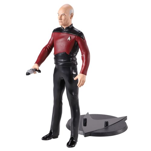 The Noble Collection Star Trek: The Next Generation - Captain Picard Bendyfig The Noble Collection Star Trek: The Next Generation - Captain Picard Bendyfig