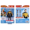 The Noble Collection Star Trek: The Next Generation - Lieutenant Commander Data Bendyfig The Noble Collection Star Trek: The Next Generation - Lieutenant Commander Data Bendyfig