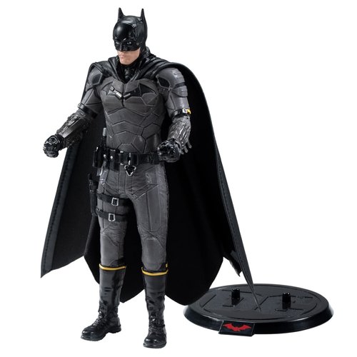 The Noble Collection DC Comics: The Batman - Batman Bendyfig The Noble Collection DC Comics: The Batman - Batman Bendyfig