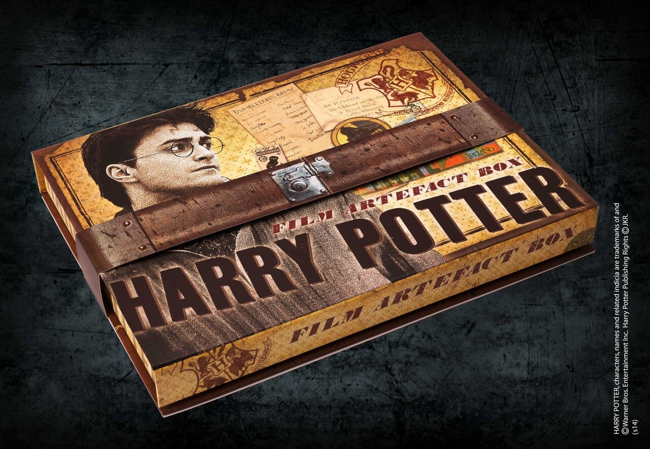 The Noble Collection Harry Potter: Harry's Artifact Box The Noble Collection Harry Potter: Harry's Artifact Box